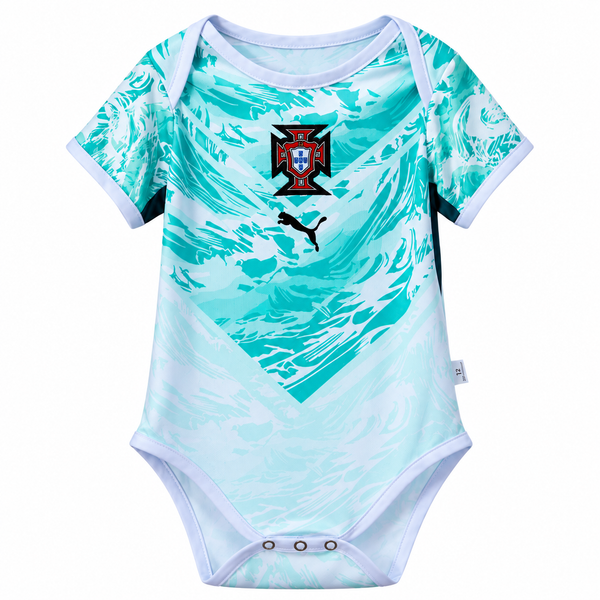 Portugal Camiseta Visitante 2026/27 - Bebé