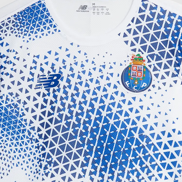 Porto Camiseta Prepartido 2026/27