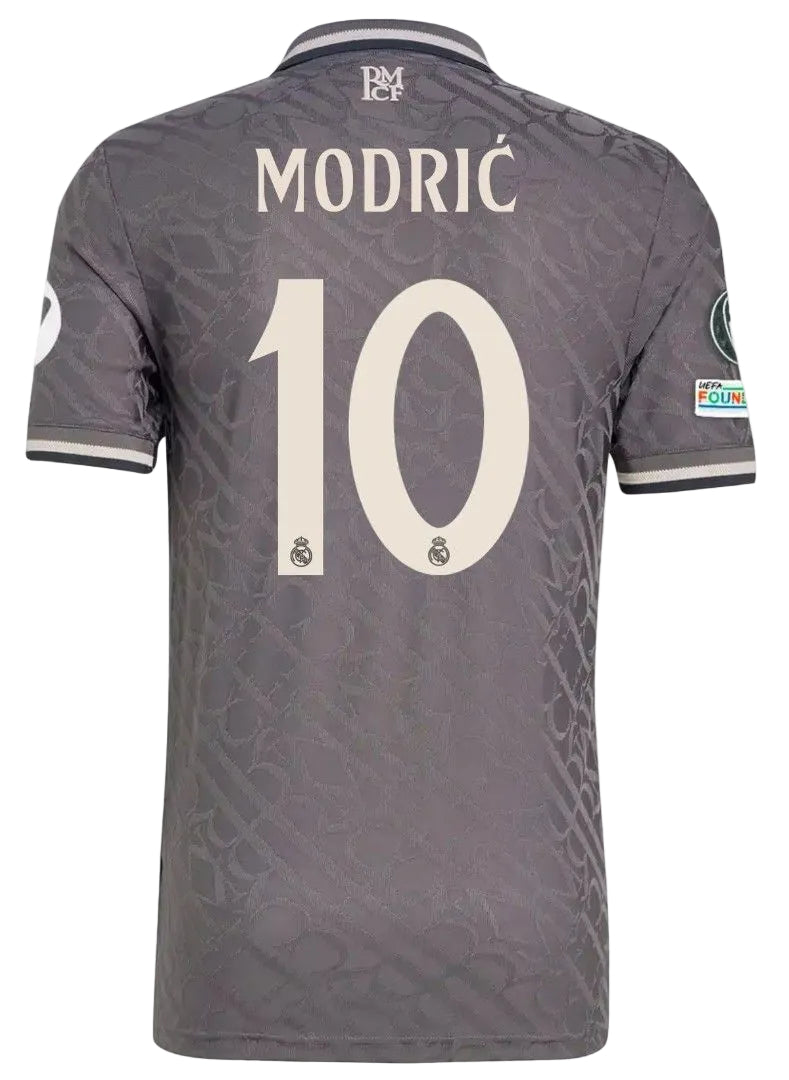 Real Madrid Tercera Camiseta 2024/25 - #10 MODRIC