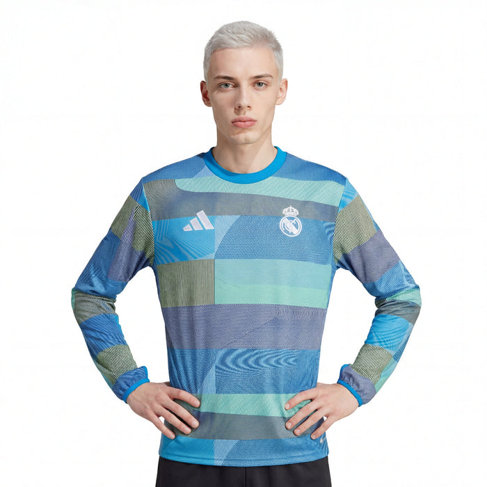Real Madrid Warm Up Sudadera 2025/26
