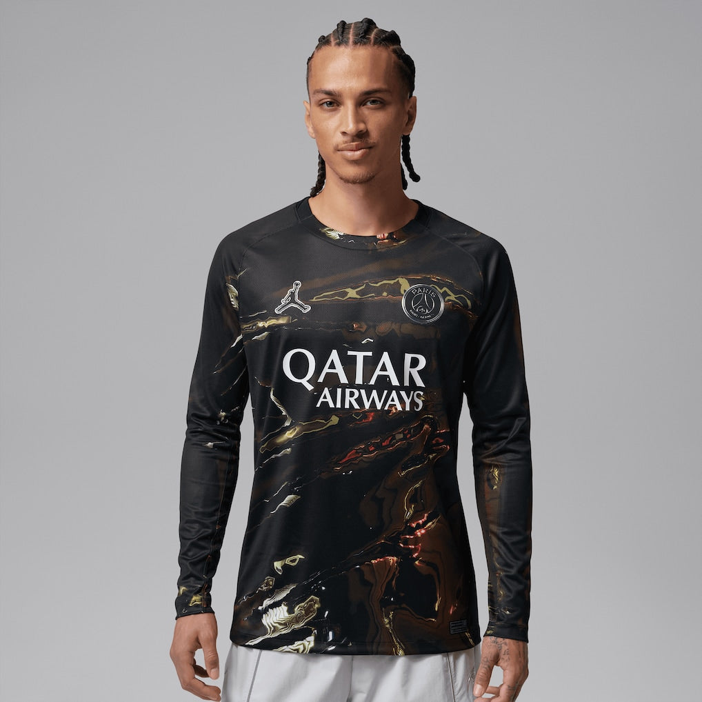PSG Jordan Night Edition Camiseta 2025/26 - Manga Larga