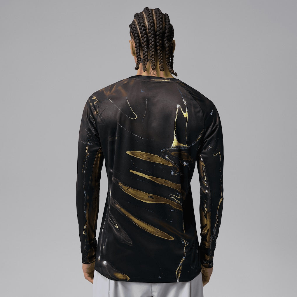 PSG Jordan Night Edition Camiseta 2025/26 - Manga Larga