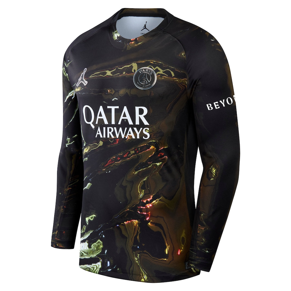 PSG Jordan Night Edition Camiseta 2025/26 - Manga Larga