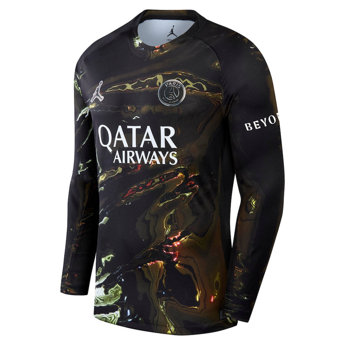 PSG Jordan Night Edition Camiseta 2025/26 - Manga Larga