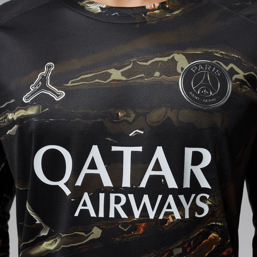 PSG Jordan Night Edition Camiseta 2025/26 - Manga Larga