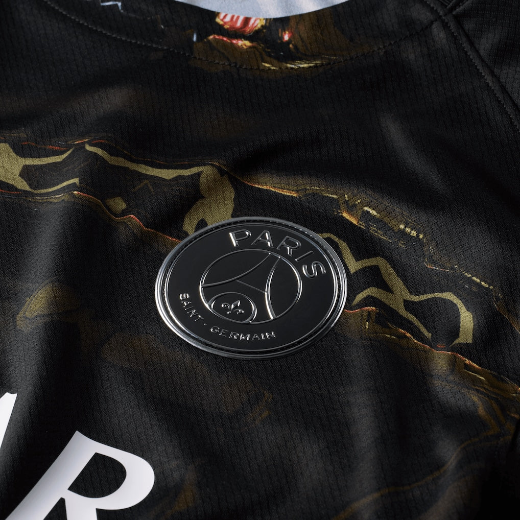 PSG Jordan Night Edition Camiseta 2025/26 - Manga Larga