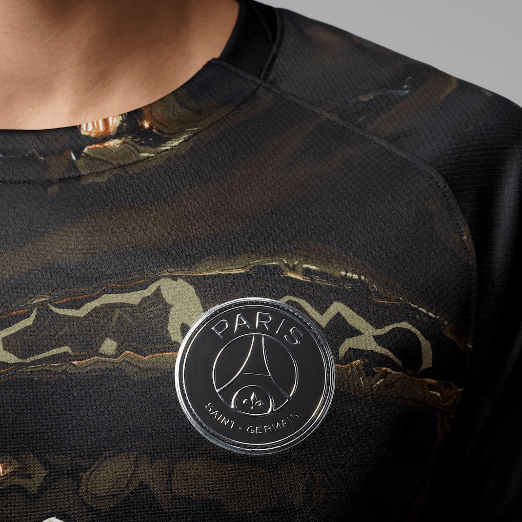 PSG Jordan Night Edition Camiseta 2025/26 - Manga Larga