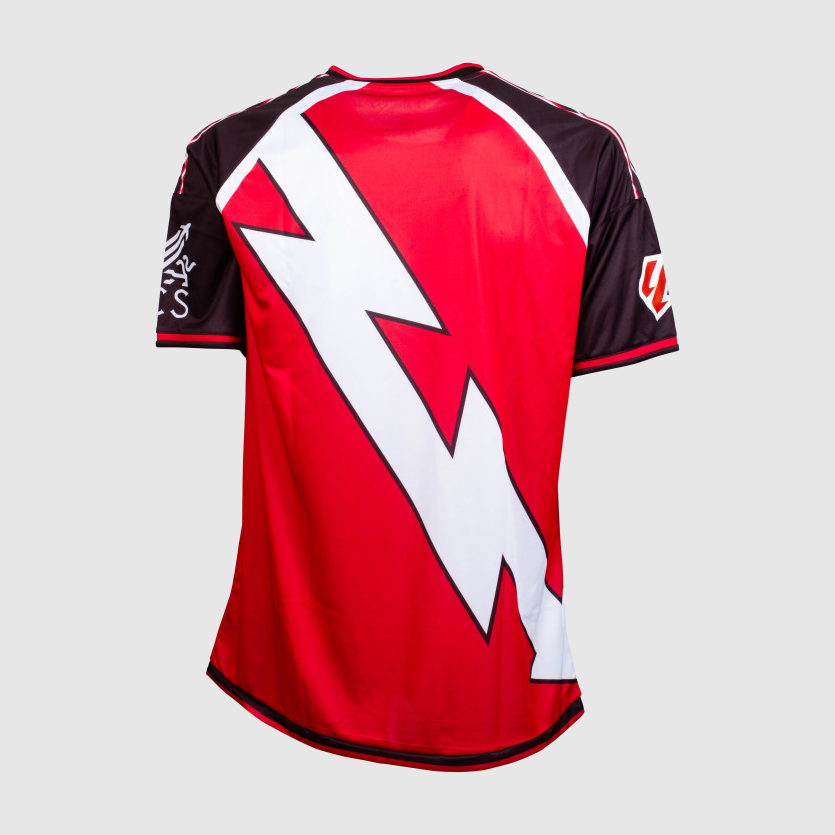 Rayo Vallecano Camiseta Visitante 2026/27