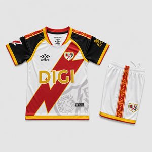 Rayo Vallecano Camiseta Local 2026/27 - Niños