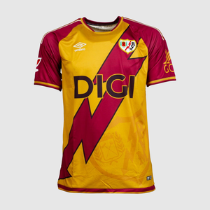 Rayo Vallecano Camiseta Tercera 2026/27