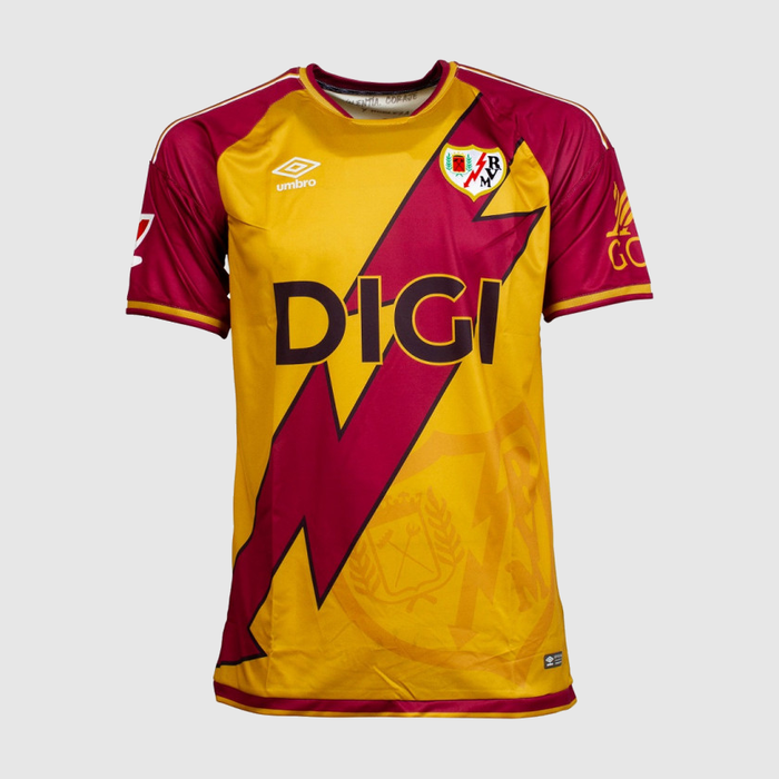 Rayo Vallecano Camiseta Tercera 2026/27