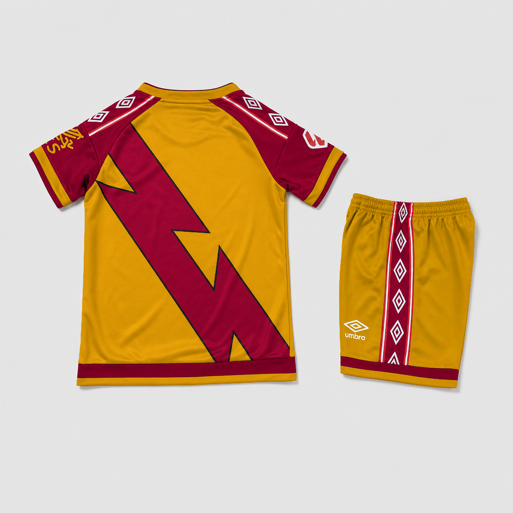 Rayo Vallecano Camiseta Tercera 2026/27 - Niños
