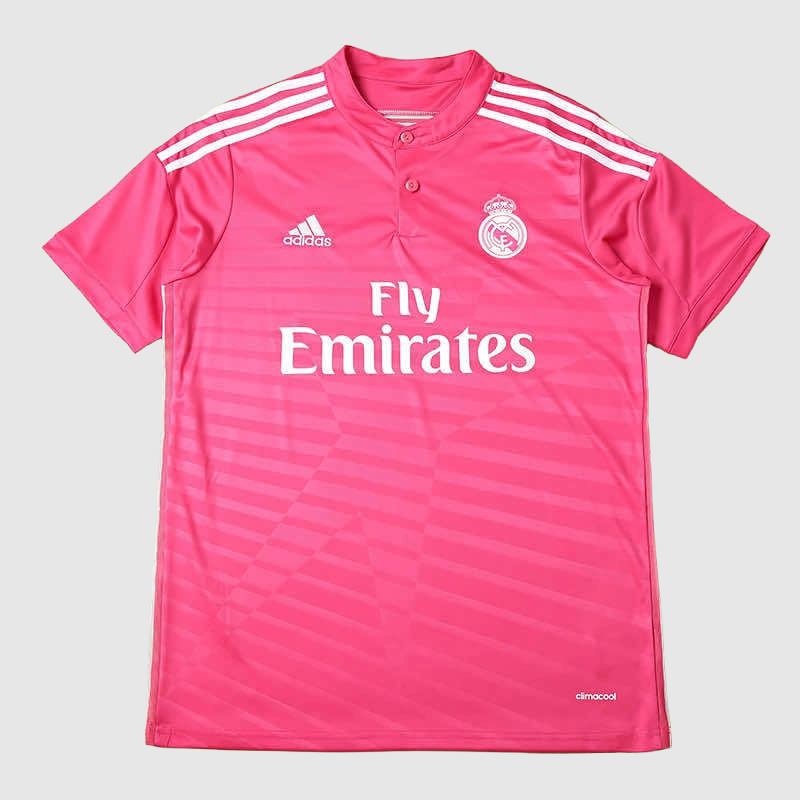Real Madrid Camiseta Visitante 2014/15 - Retro