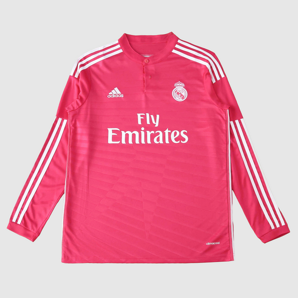 Real Madrid Camiseta Visitante 2014/15 - Retro - Manga Larga