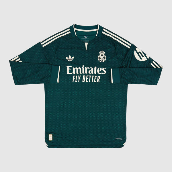 Real Madrid Camiseta Visitante 2026/27 - Versión Jugador - Manga Larga