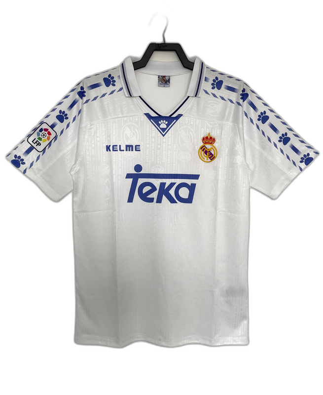 Real Madrid Camiseta Local 1996/97 - Retro