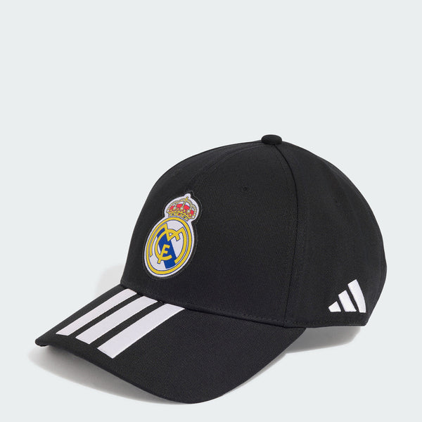Real Madrid Gorra de Béisbol Negra