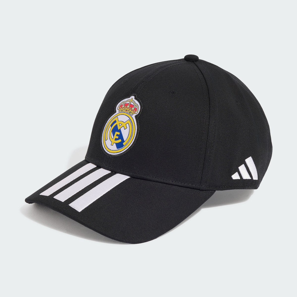 Real Madrid Gorra de Béisbol Negra