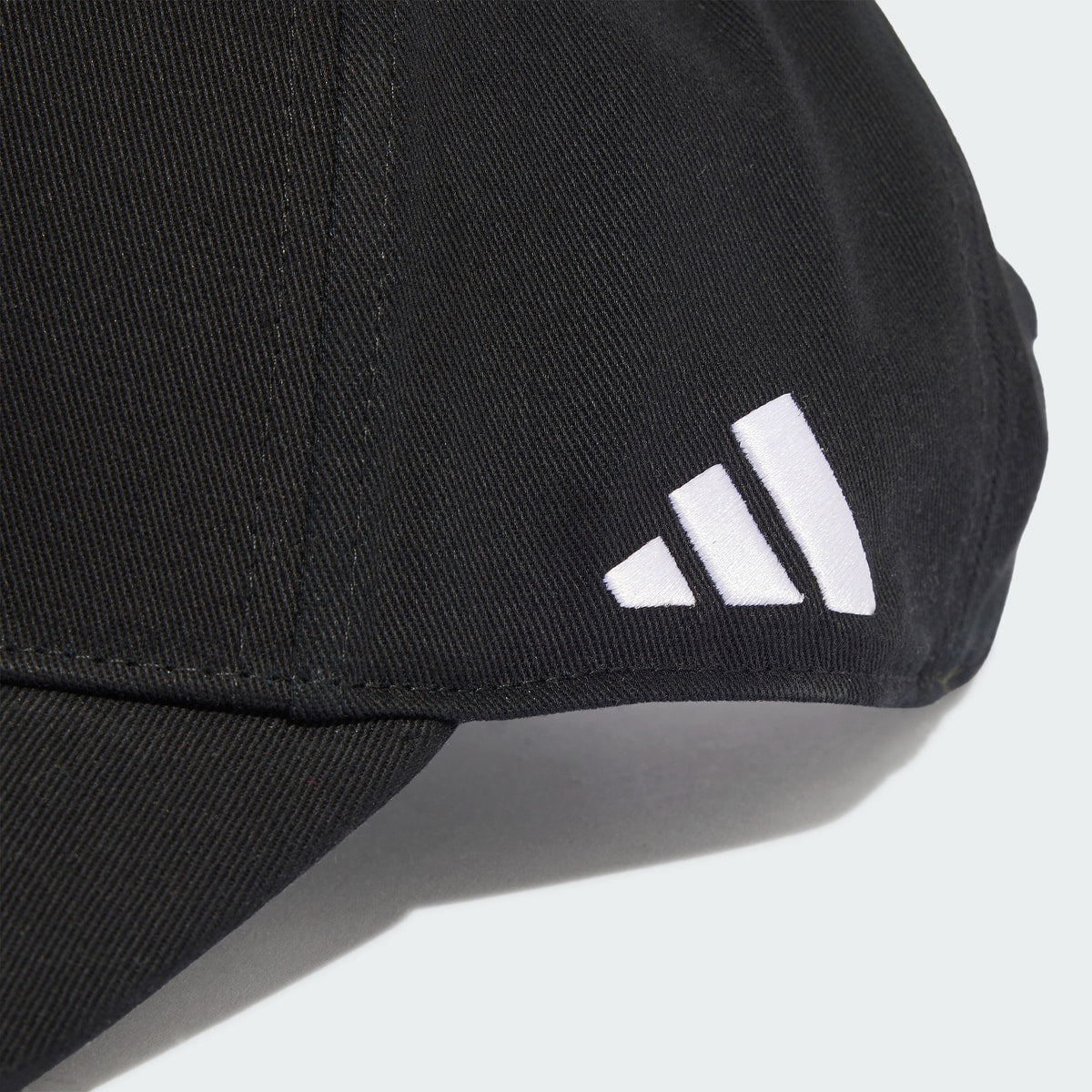 Real Madrid Gorra de Béisbol Negra