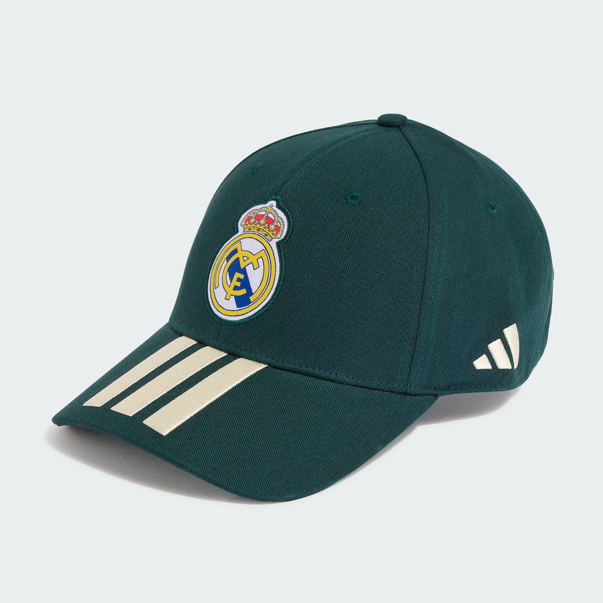Real Madrid Gorra de Béisbol Verde