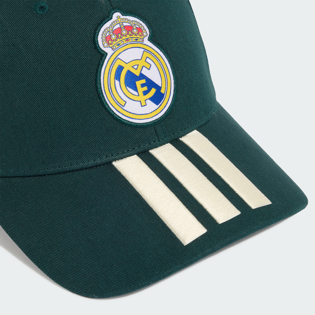 Real Madrid Gorra de Béisbol Verde