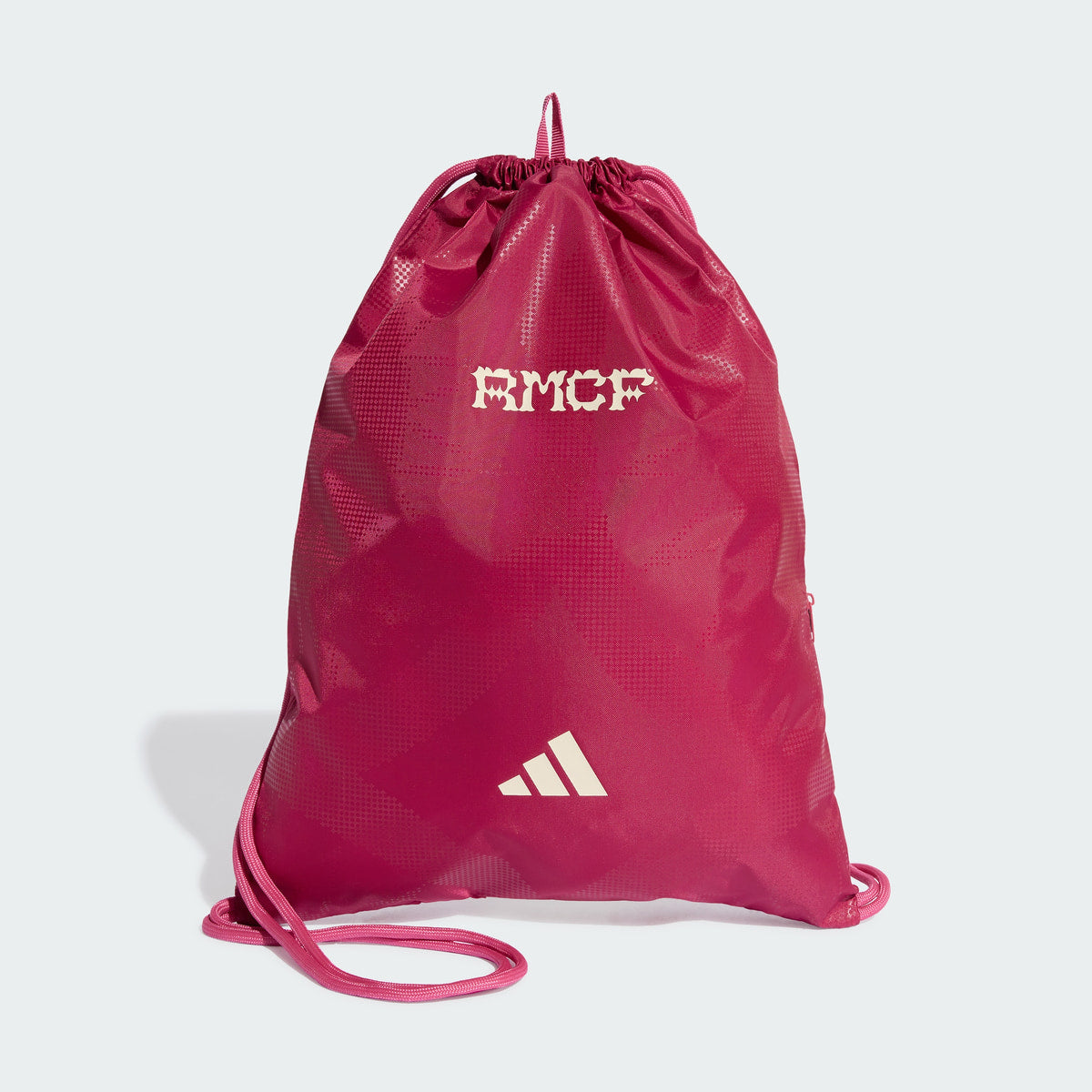 Real Madrid Bolsa de Gimnasio Rosa