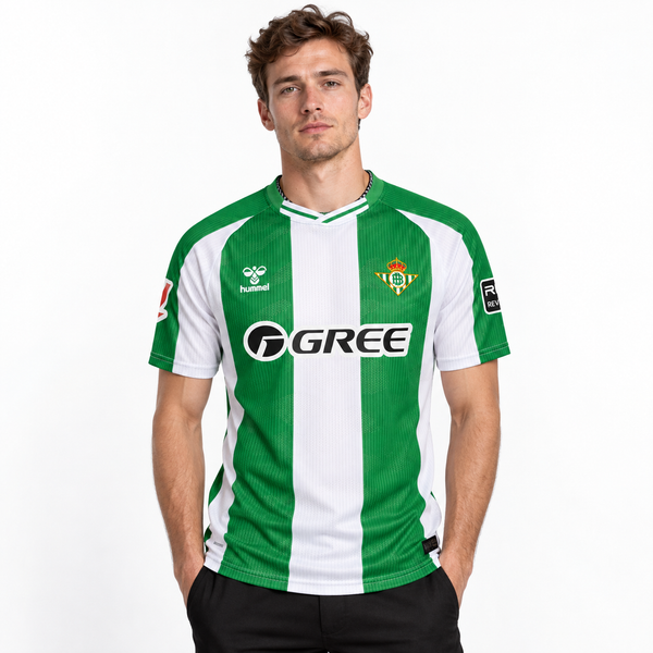 Real Betis Camiseta Local 2025/26 - Versión Jugador