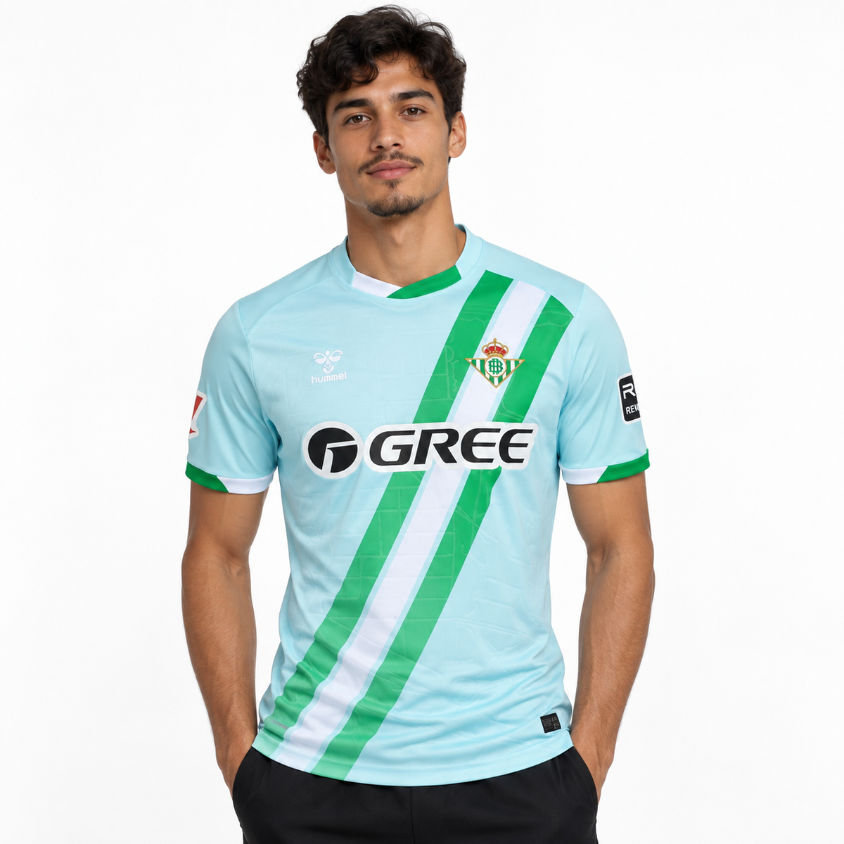 Real Betis Camiseta Visitante 2025/26 - Versión Jugador