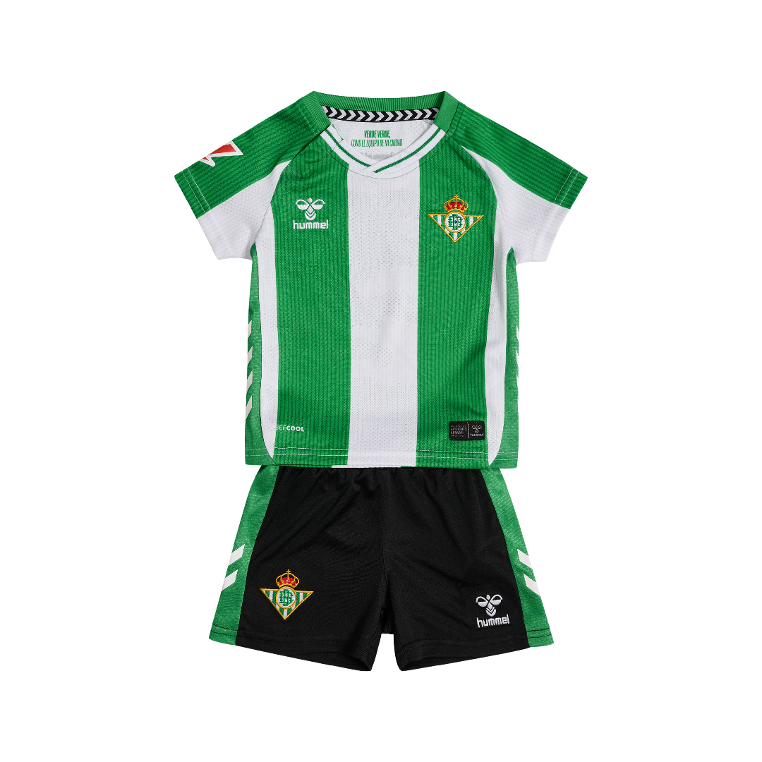 Real Betis Camiseta Local 2025/26 - Niños