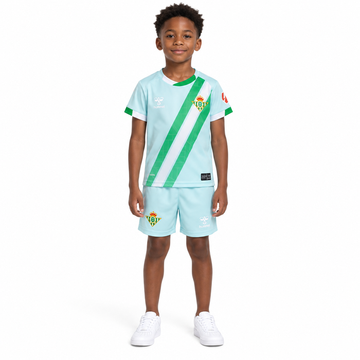 Real Betis Camiseta Visitante 2025/26 - Niños