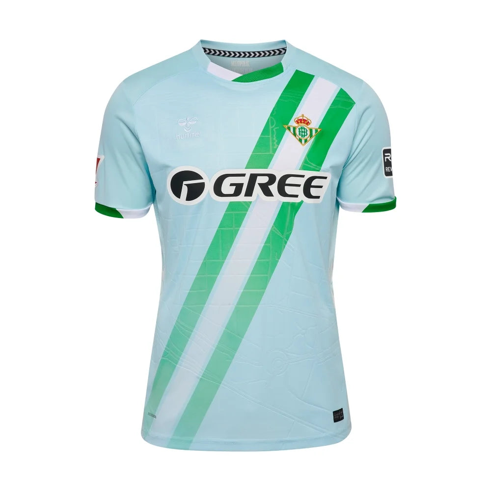 Real Betis Camiseta Visitante 2025/26