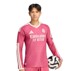 Real Madrid Camiseta Tercera 2026/27 – Manga Larga