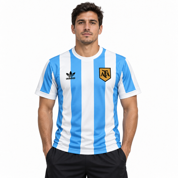 Argentina Camiseta 1978 Mundial - Retro