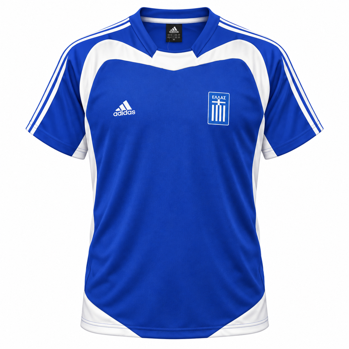 Grecia Camiseta Visitante 2004 - Retro