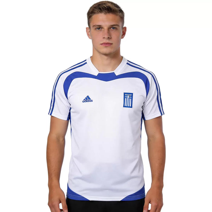Grecia Camiseta Local 2004 - Retro