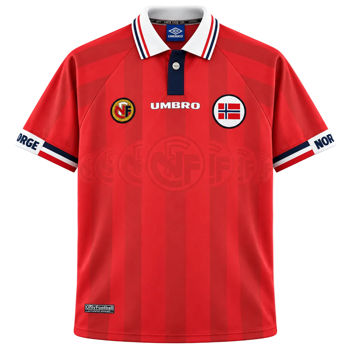 Noruega Camiseta Local 1998 - Retro