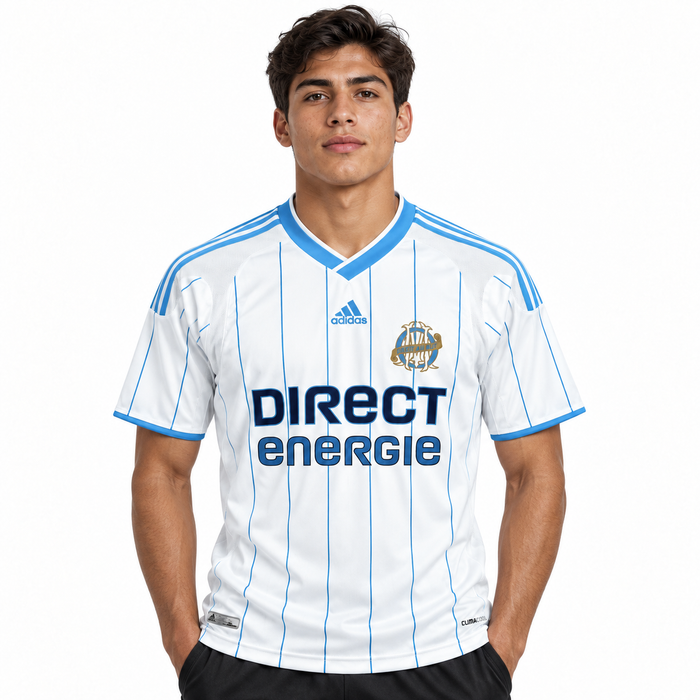 Olympique de Marseille Camiseta Local 2009/10 - Retro