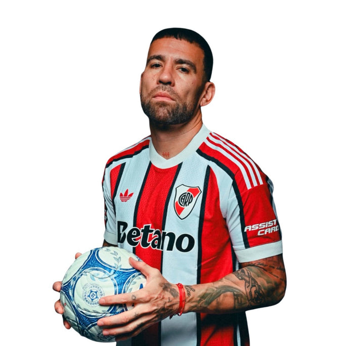 River Plate Camiseta Visitante 2026/27 - Versión Jugador
