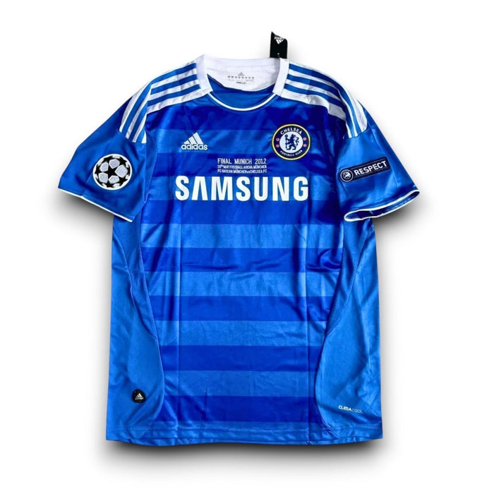 Chelsea Camiseta Local 2012 - Retro - Campeones League