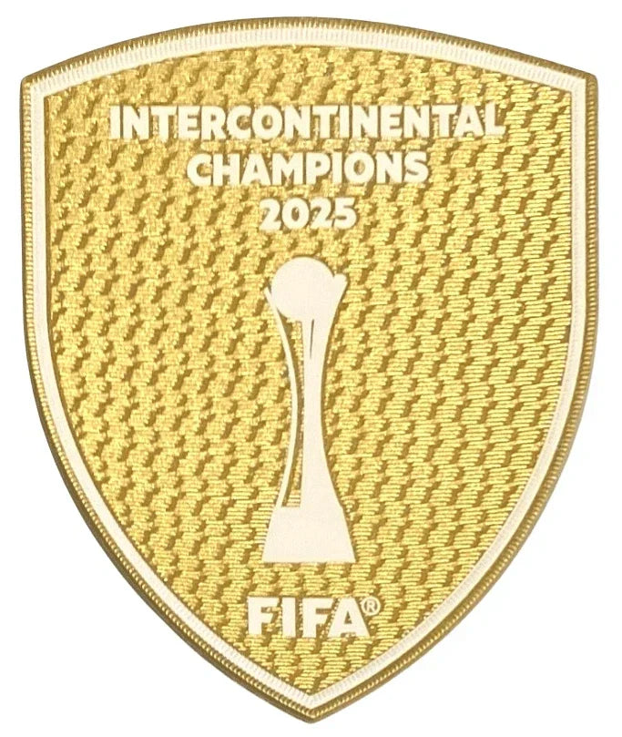 Parche Intercontinental Campeones 2025 FIFA