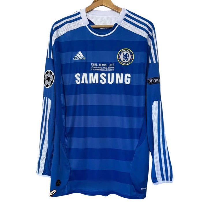 Chelsea Retro Camiseta 2012 - Manga Larga