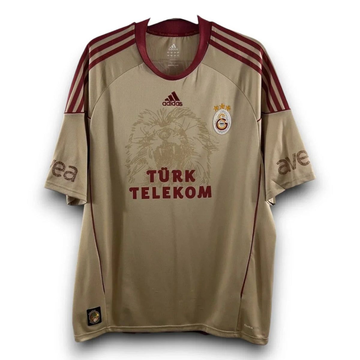 Galatasaray Camiseta Visitante 2010/11 - Retro