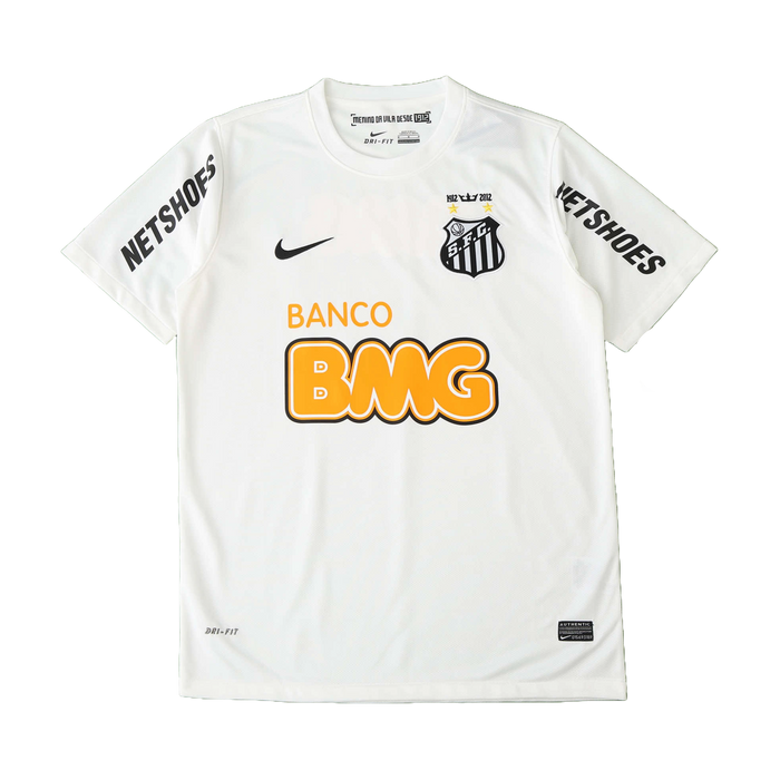 Santos Camiseta Local 2011/12 - Retro II