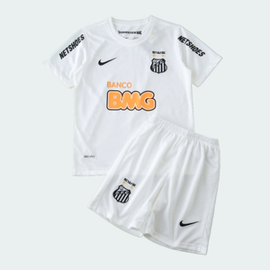 Santos Camiseta Local 2011/12 - Retro - Niños