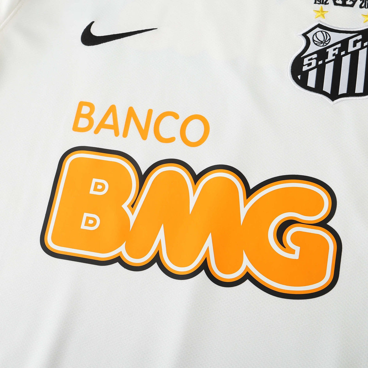 Santos Camiseta Local 2011/12 - Retro - Niños