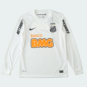 Santos Camiseta Local 2011/12 - Retro - Manga Larga