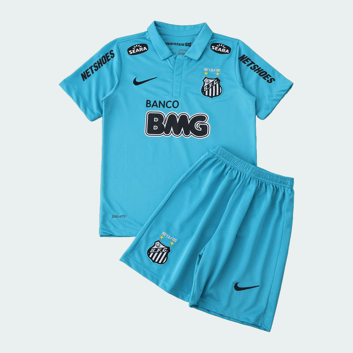 Santos Camiseta Visitante 2012/13 - Retro - Niños
