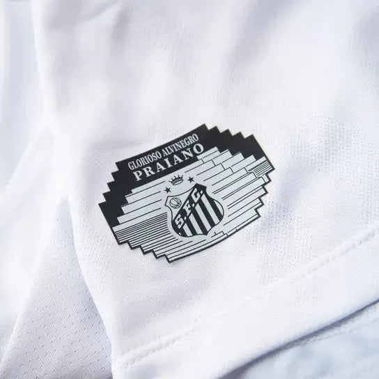 Santos Camiseta Local 2025/26 - Versión Jugador