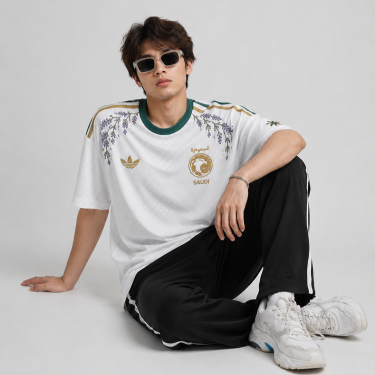 Arabia Saudita Camiseta Visitante Bordada 2026/27 - Versión Jugador