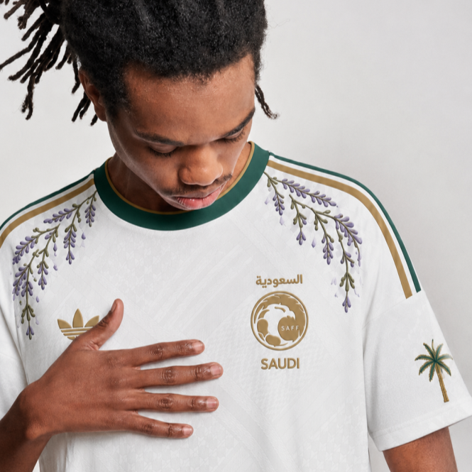Arabia Saudita Camiseta Visitante Bordada 2026/27 - Versión Jugador